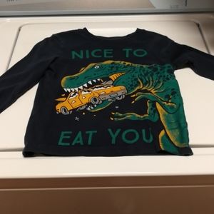 Boys long sleeve t-shirt